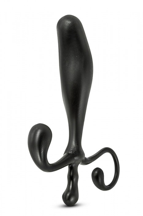 Черный стимулятор простаты Prostate Stimulator - 12,7 см. - Blush Novelties - в Нижнекамске купить с доставкой