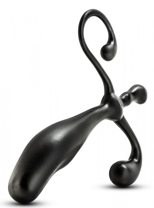 Черный стимулятор простаты Prostate Stimulator - 12,7 см. - Blush Novelties - в Нижнекамске купить с доставкой