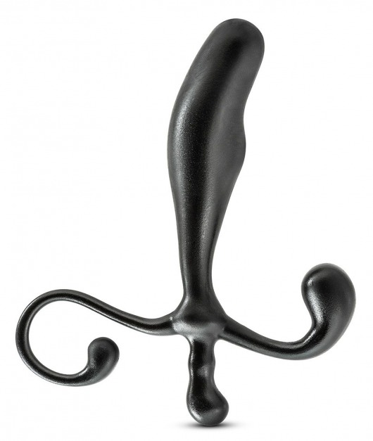 Черный стимулятор простаты Prostate Stimulator - 12,7 см. - Blush Novelties - в Нижнекамске купить с доставкой
