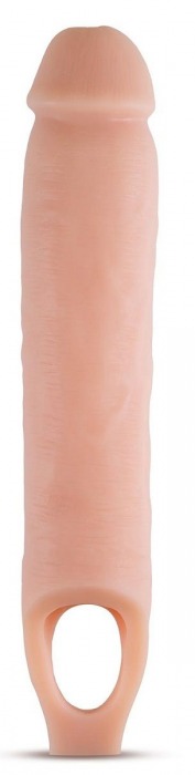 Телесная насадка на пенис 11.5 Inch Cock Sheath Penis Extender - 29,2 см. - Blush Novelties - в Нижнекамске купить с доставкой