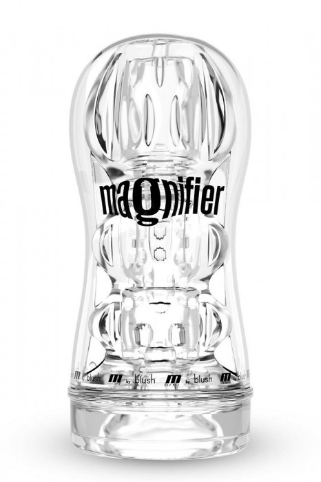 Прозрачный мастурбатор Soft and Wet Magnifier - Blush Novelties - в Нижнекамске купить с доставкой