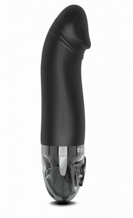 Черный вибратор с электростимуляцией Real Deal Neal - 16,5 см. - MyStim - купить с доставкой в Нижнекамске