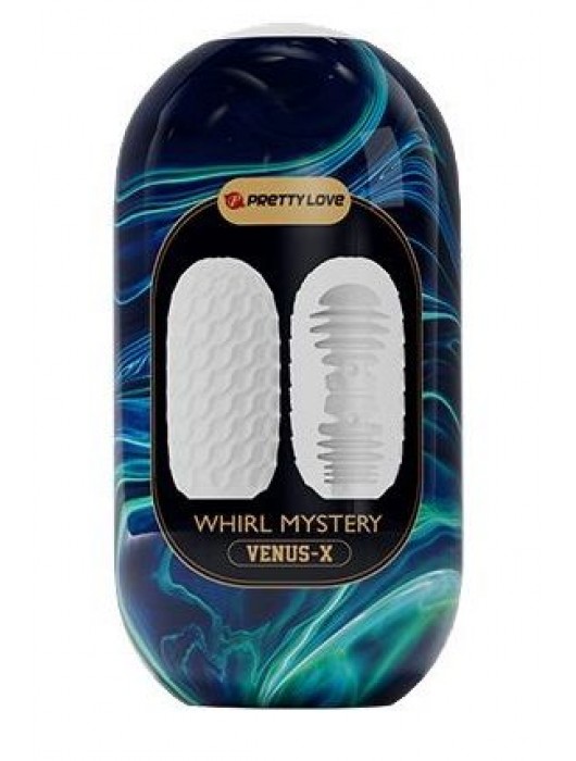 Мастурбатор в форме яйца Whirl Mystery - Baile - в Нижнекамске купить с доставкой