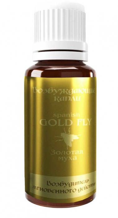 Возбудитель мгновенного действия Gold Fly - 30 мл. - Миагра - купить с доставкой в Нижнекамске