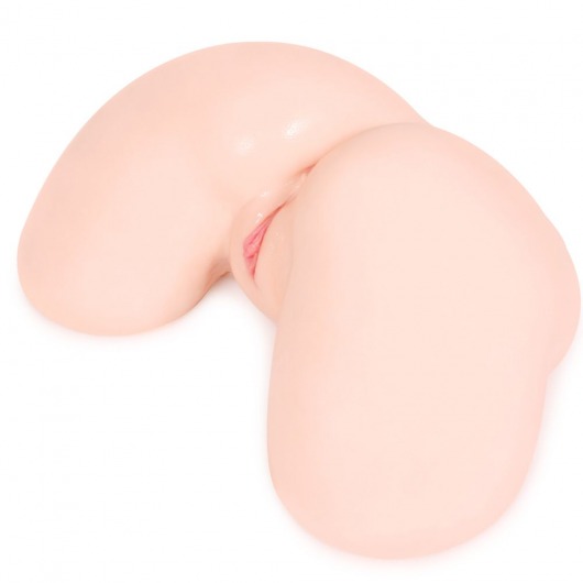 Телесный вибромастурбатор-полуторс Hanna Onahole 002 Real Hips - KOKOS - в Нижнекамске купить с доставкой