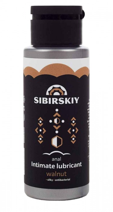 Анальный лубрикант на водной основе SIBIRSKIY с ароматом грецкого ореха - 100 мл. - Sibirskiy - купить с доставкой в Нижнекамске