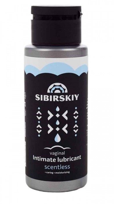Интимный лубрикант на водной основе SIBIRSKIY без запаха - 100 мл. - Sibirskiy - купить с доставкой в Нижнекамске