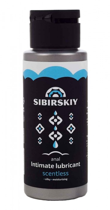 Анальный лубрикант на водной основе SIBIRSKIY без запаха - 100 мл. - Sibirskiy - купить с доставкой в Нижнекамске