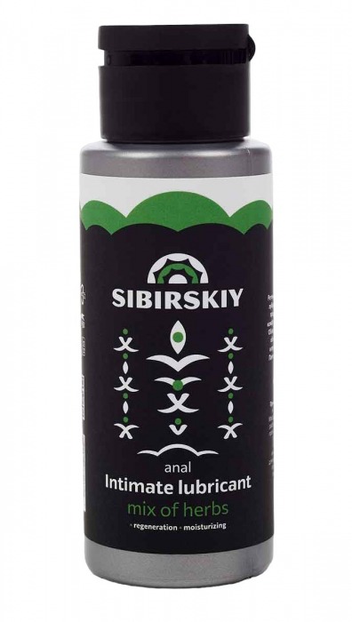 Анальный лубрикант на водной основе SIBIRSKIY с ароматом луговых трав - 100 мл. - Sibirskiy - купить с доставкой в Нижнекамске