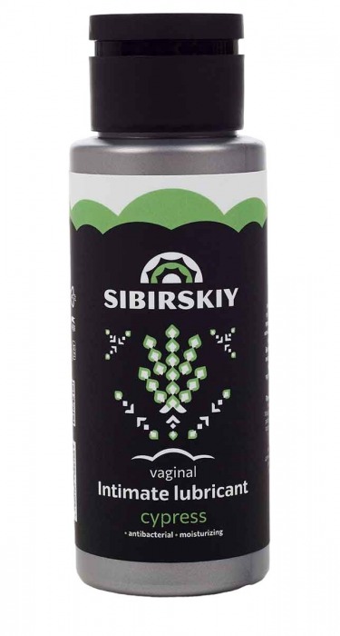 Интимный лубрикант на водной основе SIBIRSKIY с ароматом кипариса - 100 мл. - Sibirskiy - купить с доставкой в Нижнекамске