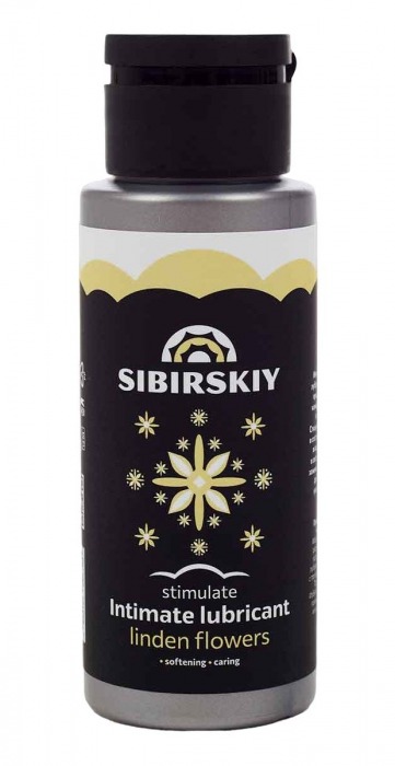 Возбуждающий интимный лубрикант SIBIRSKIY с ароматом цветков липы - 100 мл. - Sibirskiy - купить с доставкой в Нижнекамске