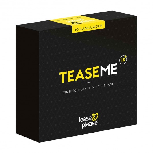 Эротическая игра для двоих Tease Me - Tease&Please - купить с доставкой в Нижнекамске