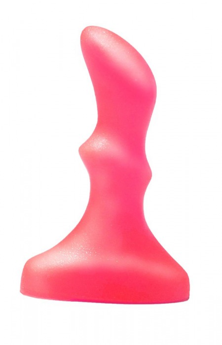 Розовый массажёр простаты - 10 см. - LOVETOY (А-Полимер) - в Нижнекамске купить с доставкой
