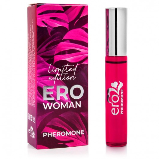 Ароматизирующая композиция с феромонами Erowoman №4 Limited Edition - 10 мл. -  - Магазин феромонов в Нижнекамске