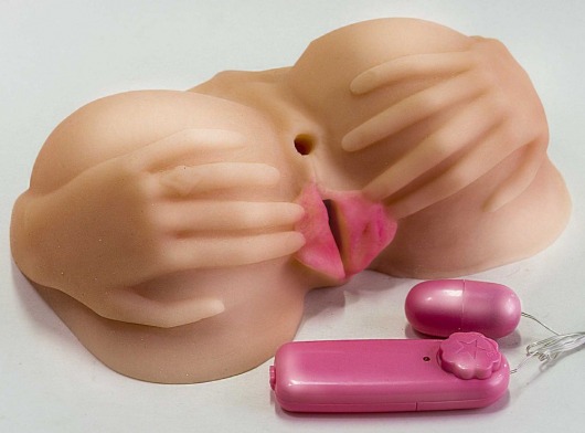 Вагина с выносным пультом управления вибрацией - LOVETOY (А-Полимер) - в Нижнекамске купить с доставкой