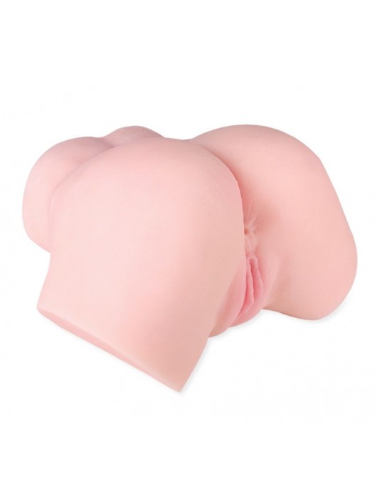 Мастурбатор-полуторс с 2 тугими тоннелями - S-HANDE - в Нижнекамске купить с доставкой