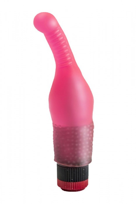 Гелевый розовый массажёр простаты - 18,8 см. - LOVETOY (А-Полимер) - в Нижнекамске купить с доставкой