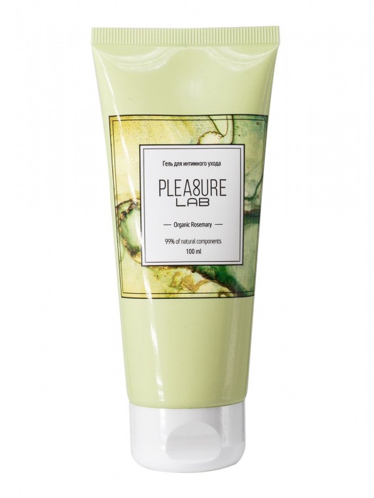 Лубрицирующий гель для интимного ухода Organic Rosemary с ароматом розмарина - 100 мл. - Pleasure Lab - купить с доставкой в Нижнекамске