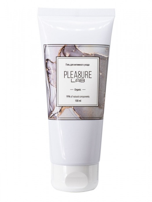 Лубрицирующий гель для интимного ухода Organic - 100 мл. - Pleasure Lab - купить с доставкой в Нижнекамске
