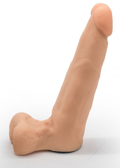 Фаллоимитатор телесного цвета на трусиках с плугом - 16,5 см. - LOVETOY (А-Полимер) - купить с доставкой в Нижнекамске