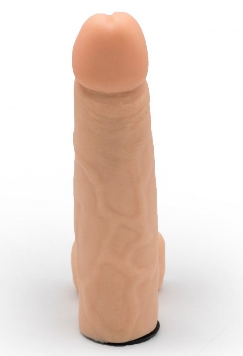 Фаллоимитатор телесного цвета на трусиках с плугом - 16,5 см. - LOVETOY (А-Полимер) - купить с доставкой в Нижнекамске