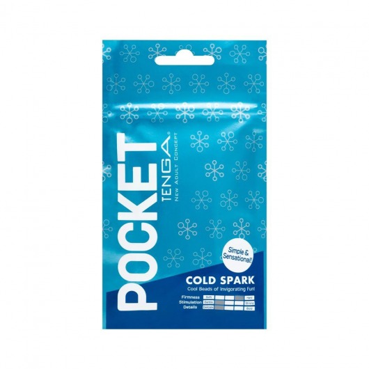 Карманный мастурбатор COLD SPARK - Tenga - в Нижнекамске купить с доставкой