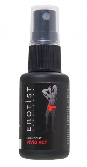Возбуждающий крем-спрей для мужчин Erotist Vivid Act - 30 мл. - Erotist Lubricants - купить с доставкой в Нижнекамске