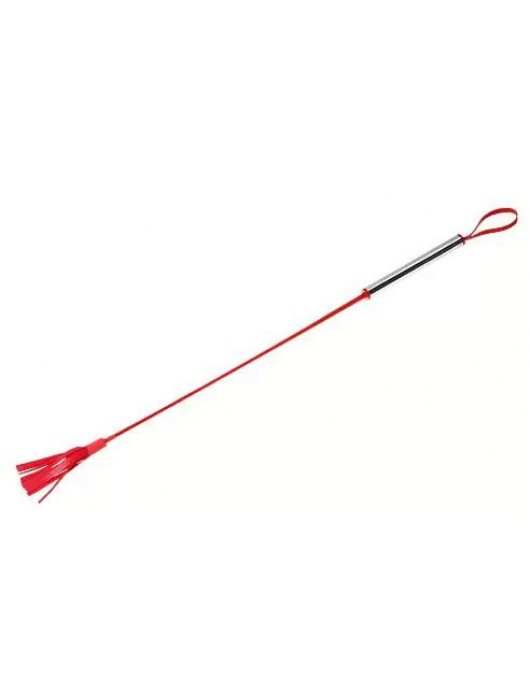 Красный латексный стек с лентами - 62 см. - Sitabella - купить с доставкой в Нижнекамске