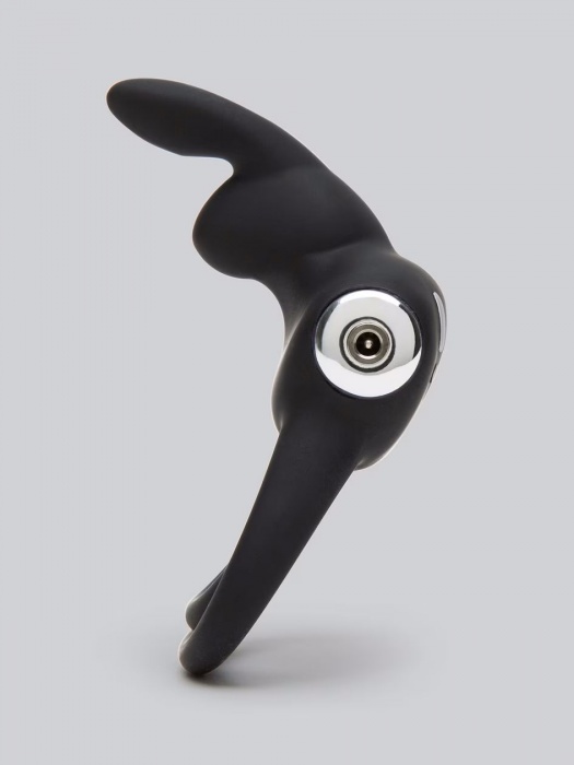 Черное эрекционное виброкольцо Happy Rabbit Cock Ring - Happy Rabbit - в Нижнекамске купить с доставкой