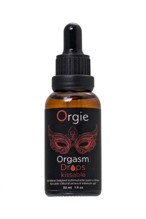 Интимный гель для клитора ORGIE Orgasm Drops Kissable - 30 мл. - ORGIE - купить с доставкой в Нижнекамске