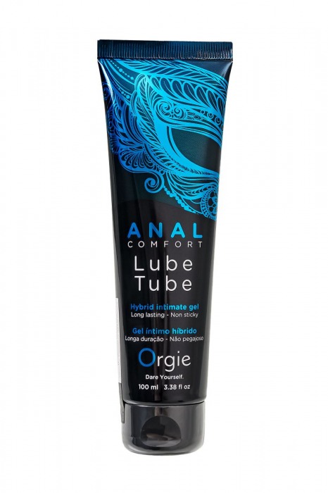Анальный лубрикант на гибридной основе ORGIE Lube Tube Anal Comfort - 100 мл. - ORGIE - купить с доставкой в Нижнекамске
