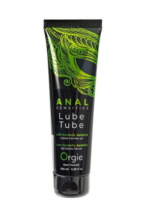 Анальный лубрикант на гибридной основе ORGIE Lube Tube Anal Sensitive с гиауроновой кислотой - 100 мл. - ORGIE - купить с доставкой в Нижнекамске