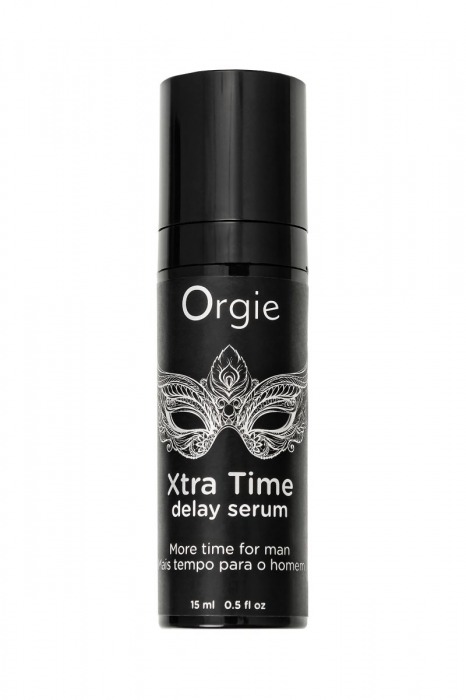 Пролонгирующая сыворотка ORGIE Xtra Time Delay Serum - 15 мл. - ORGIE - купить с доставкой в Нижнекамске
