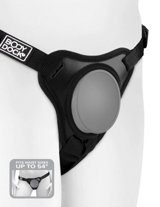 Трусы с платформой для насадки Body Dock Elite Mini - Pipedream - купить с доставкой в Нижнекамске