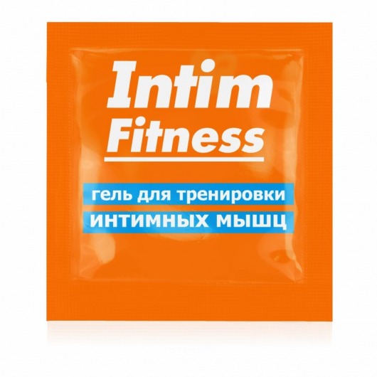 Саше геля для тренировки интимных мышц Intim Fitness - 4 гр. - Биоритм - купить с доставкой в Нижнекамске