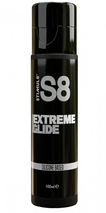 Лубрикант на силиконовой основе S8 Silicon Extreme Glide - 100 мл. - Stimul8 - купить с доставкой в Нижнекамске