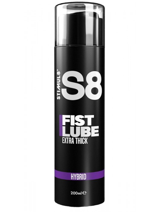 Гибридный лубрикант-желе для фистинга S8 Hybrid Fist Lube - 200 мл. - Stimul8 - купить с доставкой в Нижнекамске