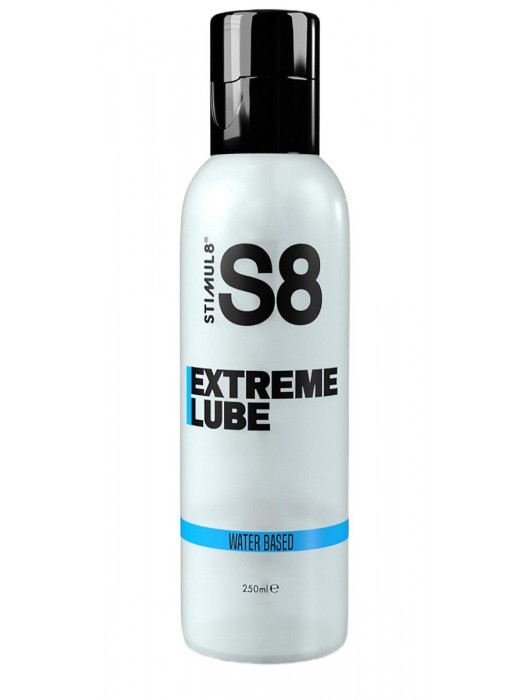 Смазка на водной основе S8 Extreme Lube - 250 мл. - Stimul8 - купить с доставкой в Нижнекамске