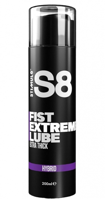 Гибридный лубрикант для фистинга S8 Hybrid Fist Extreme Lube - 200 мл. - Stimul8 - купить с доставкой в Нижнекамске