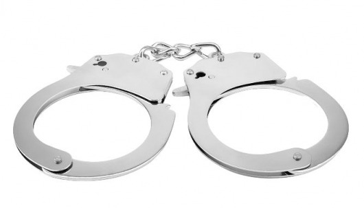 Металлические наручники Luv Punish Cuffs - Chisa - купить с доставкой в Нижнекамске