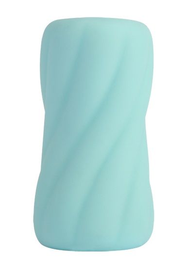 Аквамариновый мастурбатор Stamina Masturbator Pleasure Pocket - Chisa - в Нижнекамске купить с доставкой