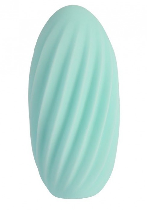 Аквамариновый мастурбатор Alpha Masturbator Pleasure Pocket - Chisa - в Нижнекамске купить с доставкой