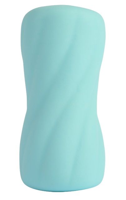Аквамариновый мастурбатор Vigor Masturbator Pleasure Pocket - Chisa - в Нижнекамске купить с доставкой