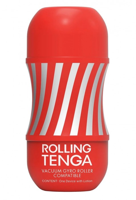 Мастурбатор Rolling Tenga Cup - Tenga - в Нижнекамске купить с доставкой