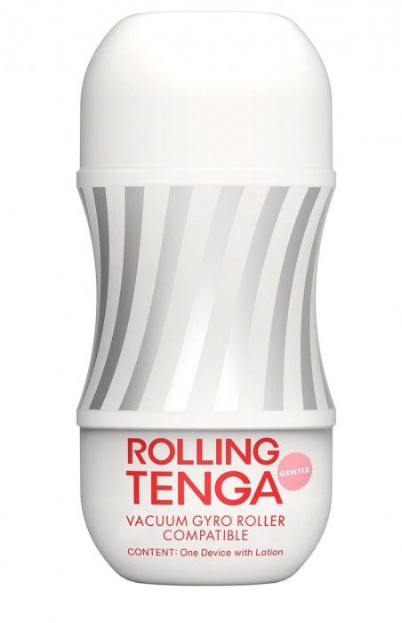 Мастурбатор Rolling Tenga Cup Gentle - Tenga - в Нижнекамске купить с доставкой