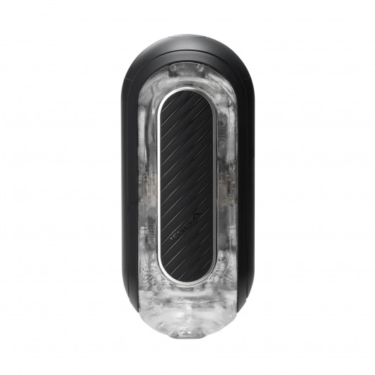 Черный мастурбатор Tenga Flip Zero Gravity с вибрацией - Tenga - в Нижнекамске купить с доставкой