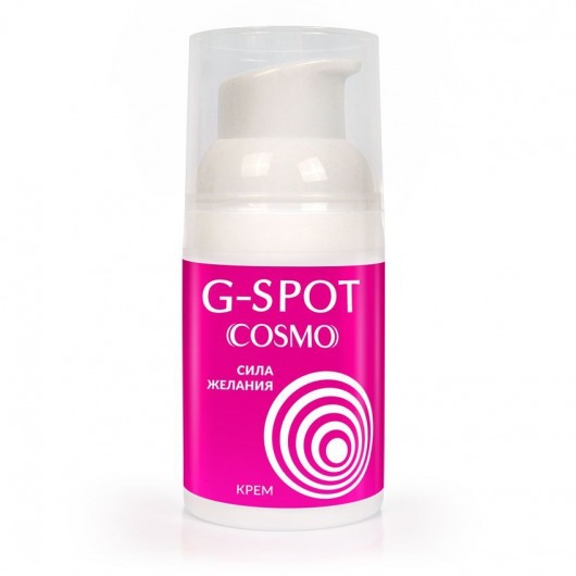 Стимулирующий интимный крем для женщин Cosmo G-spot - 28 гр. - Биоритм - купить с доставкой в Нижнекамске