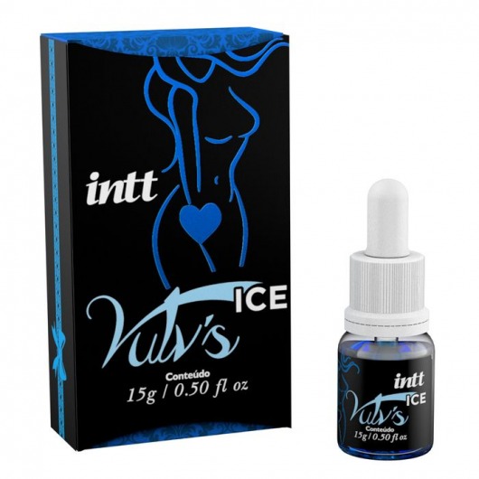 Стимулирующий женский гель Vulv’s Ice - 15 гр. - INTT - купить с доставкой в Нижнекамске