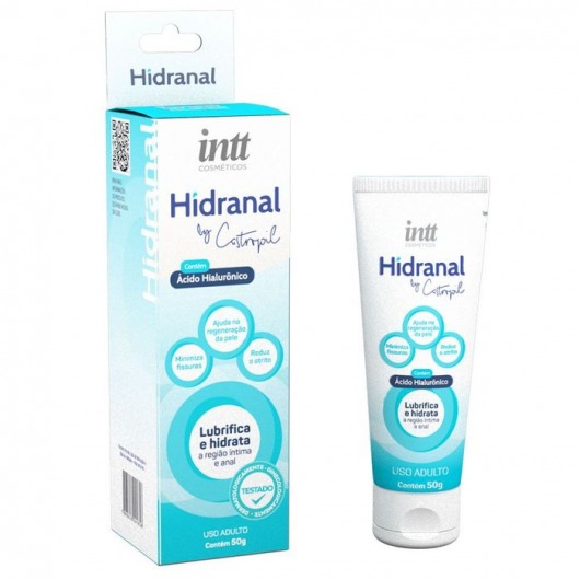 Лубрикант на водной основе Hidranal с гиалуроновой кислотой - 50 гр. - INTT - купить с доставкой в Нижнекамске