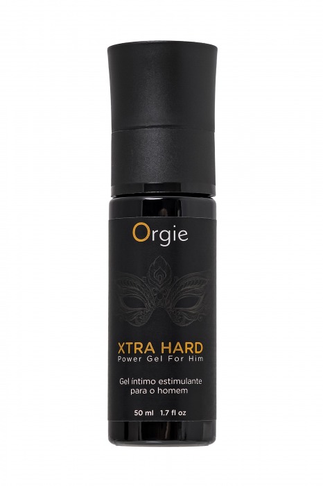 Возбуждающий крем для мужчин ORGIE Xtra Hard Power Gel for Him - 50 мл. - ORGIE - купить с доставкой в Нижнекамске